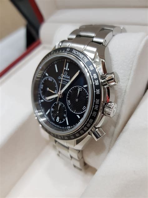 omega speedmaster chronograph date steel 40 mm|omega speedmaster chronograph review.